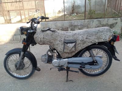 Super Star 70cc 2021 Model | Sealed Engine | Karachi Registered