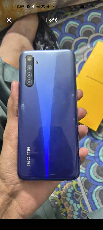realme 6 only mobile 8/128gb 10/10 condition 03007015189 nic copy dong