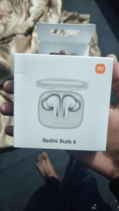 Redmi buds 6