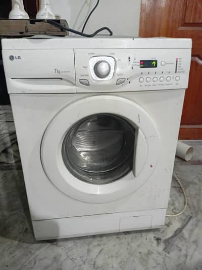 lg 7 kg fully automatic washing machine for sale
