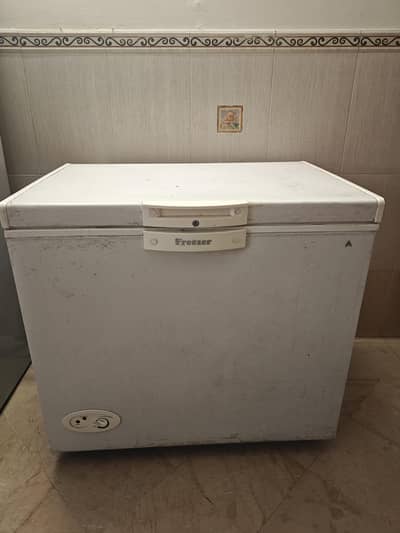 deep freezer, large size