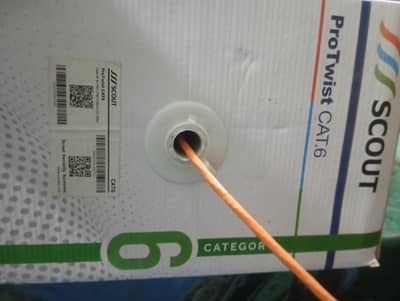 Cat 6 UTP cable