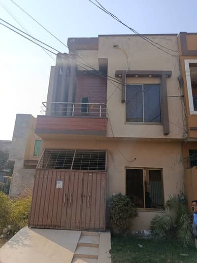 HOT LOCATED 3 MARLA USED HOUSE FOR SALE