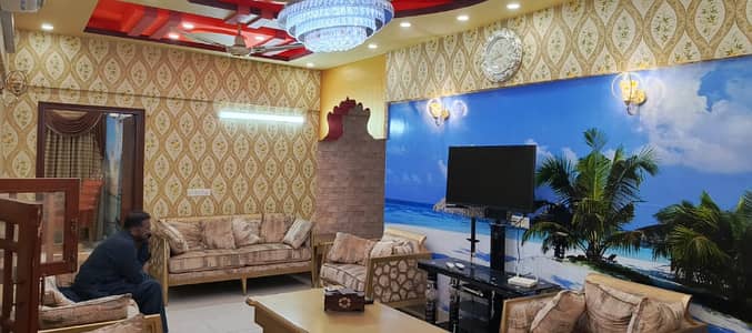 Guest house Available for rent in Bahria Tolwn Karachi.