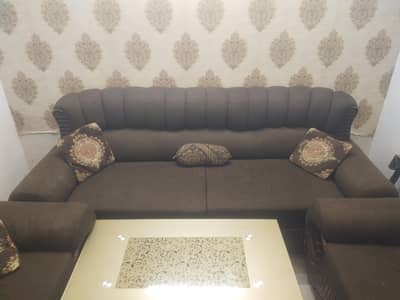 Sofa Set Brand New Condition