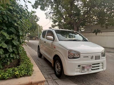 Suzuki Alto VXR 2024 model 2025 registered bumper to bumper original