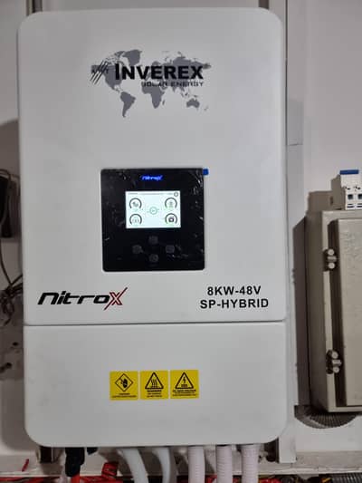 Inverex Nitrox 8kw Hybrid Inverter