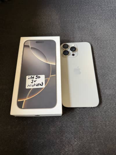 Iphone 16 pro Max jv 256gb