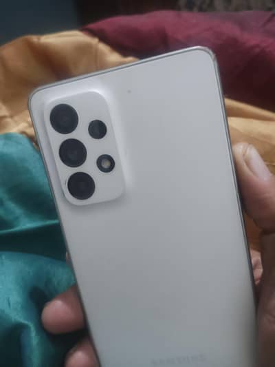 Samsung galaxy A 53 5g 8/128 GB dual SIM official PTA approved