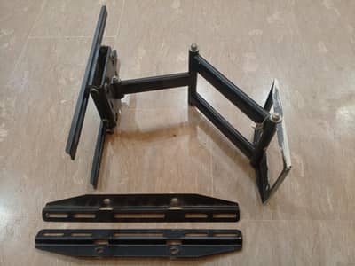 LED/LCD TV Stand Movable for Home & Office