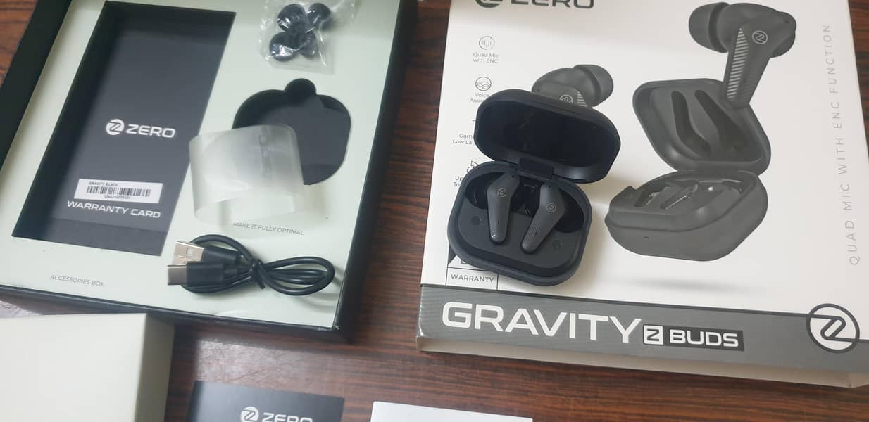 Zero Gravity EarBuds 1