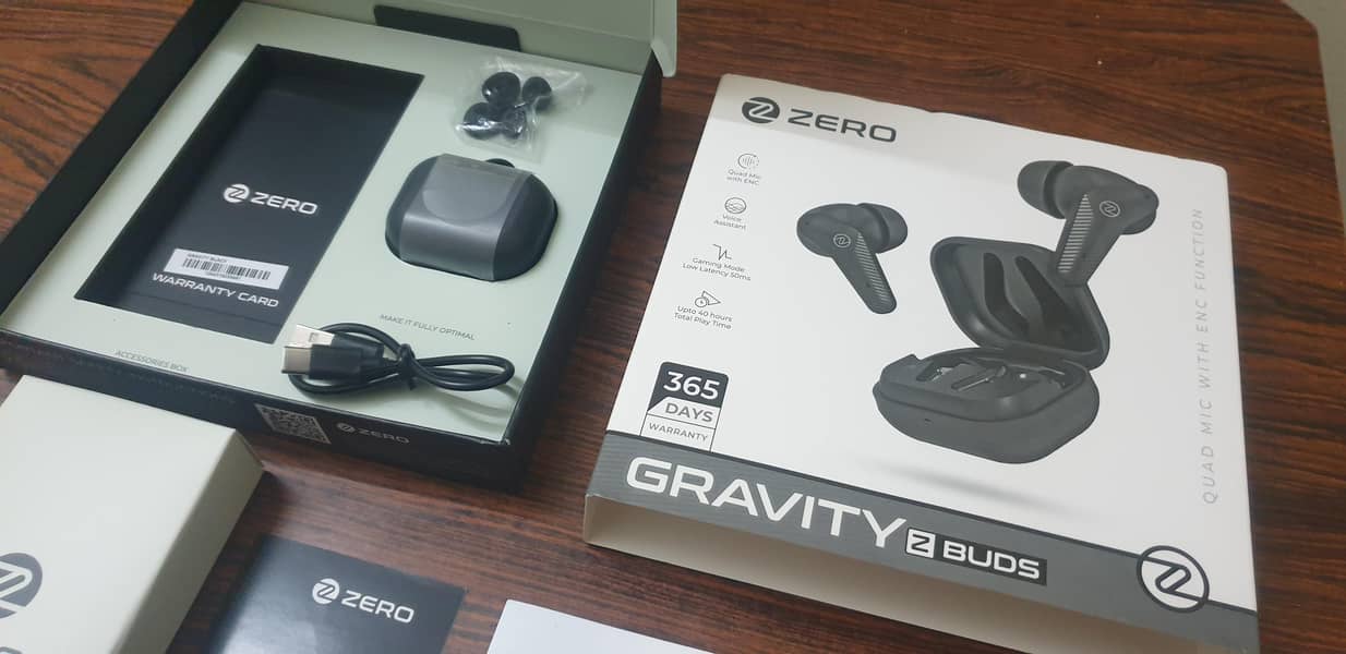 Zero Gravity EarBuds 4