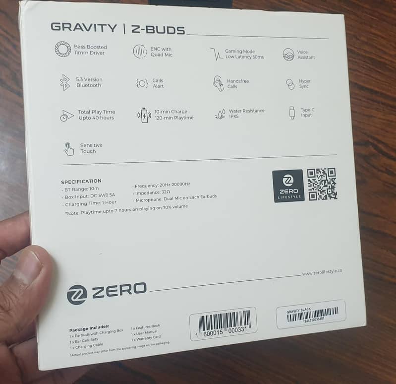 Zero Gravity EarBuds 6