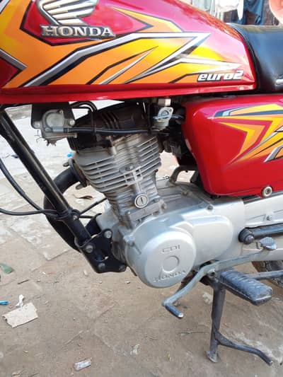 Honda 125 god condition