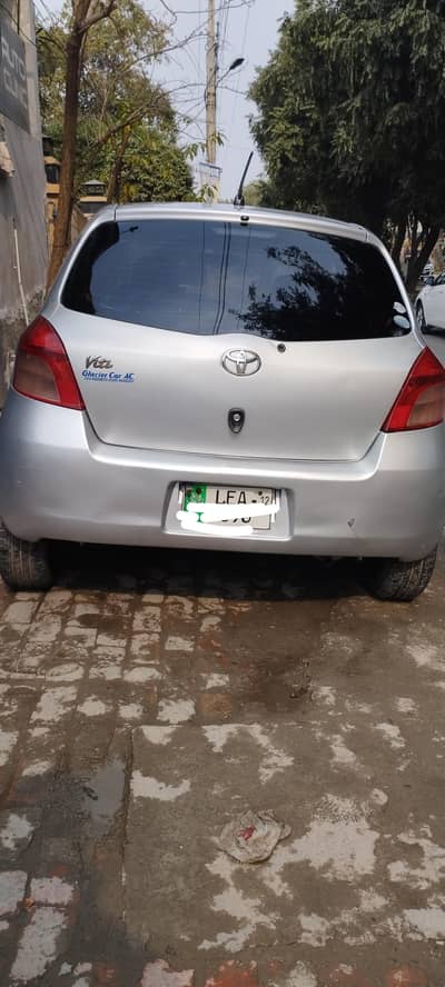 Toyota vitz2006/12