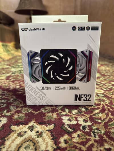 3 Dark Flash IINF-32 Fans