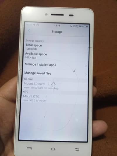 Vivo y51A 128Gb Sim working krti dono glass brake Lekin working