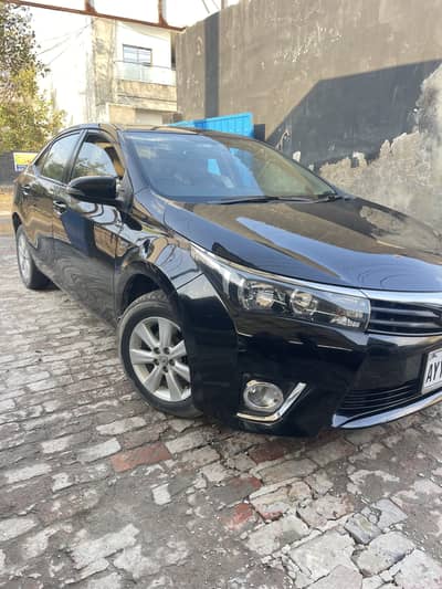 Toyota Corolla Altis 2017