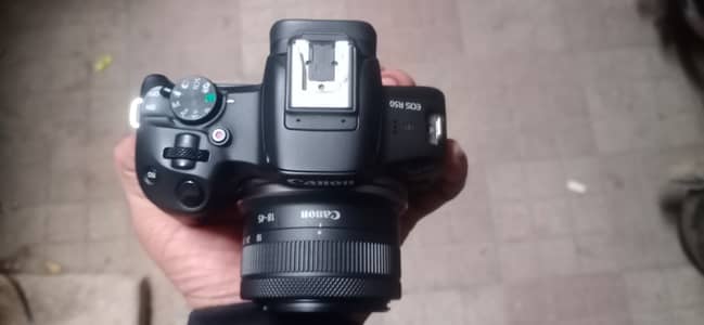 Canon R50 with kit lens 03007841135