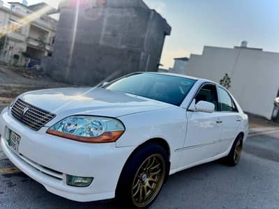 Toyota mark II Grande model 03 import 09