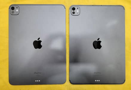 Apple ipad pro M4 chip 256gb  , 11inch