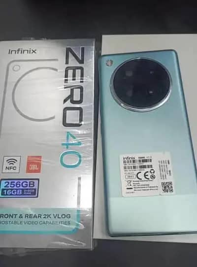Infinix Zero 40 Complete Accessories