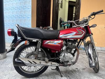 16b honda 125 sale (0308-7000716) only whatApp