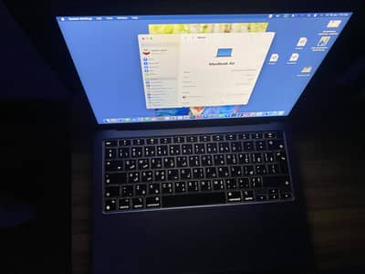 Mack book air M1 in brand new condition