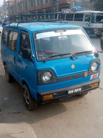 Suzuki Carry 1980
