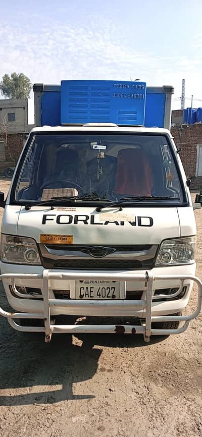 Hyundai Forland/ C-19, 2021 Moel,