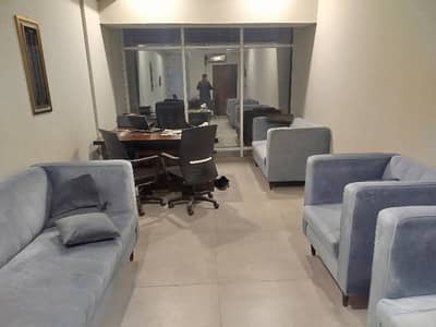 Chance Deal Brand New Small office for sale with lift 2nd floor Corner building Main double Road