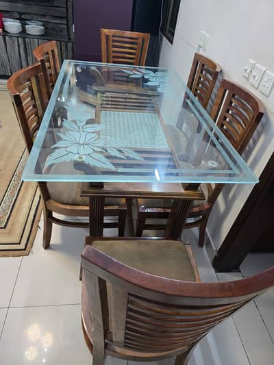 Dining table set