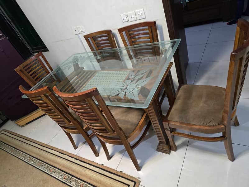 Dining table set 2