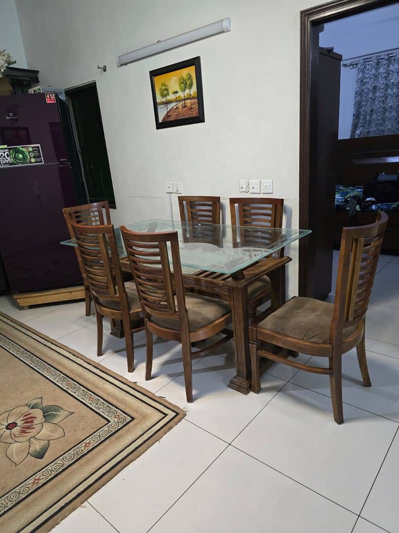Dining table set 3