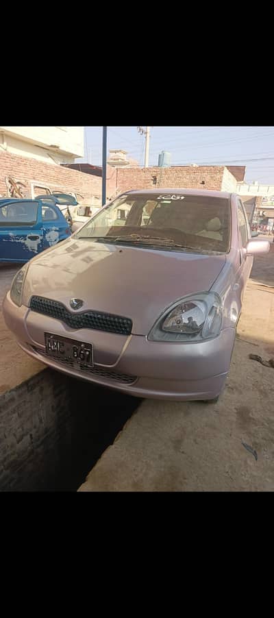 toyota vitz 1999/2000