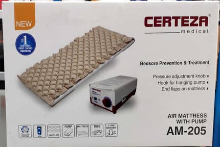 Certeza AM-205 Medical Air Mattress for Bedsore Prevention