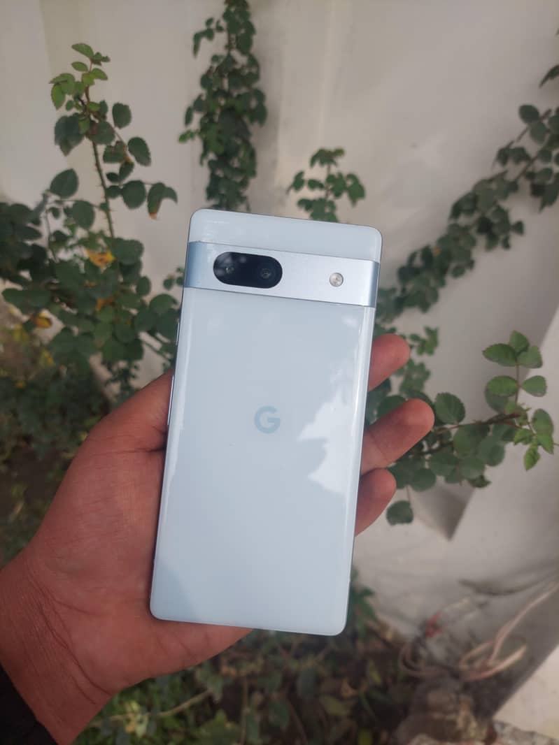 Google pixel 7a. 0