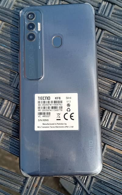 Tecno Spark 7 pro