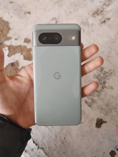 Google pixel 8 dual sim official pta