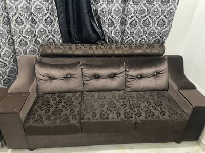 Elegant Sofa Set (3 Seater + 2 Seater + 1 Seater)