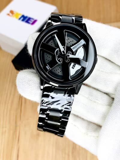 Men's wheel Ferrari watch