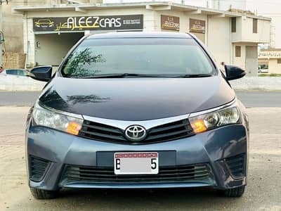 Toyota Corolla GLI 2017 Automatic