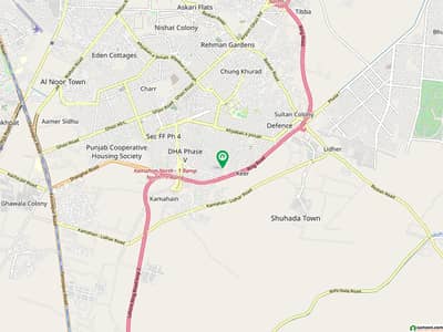 02 Kanal Plot Available For Sale In Reasonable Price Top Location ,Main 150 Feet Road, Near To Park