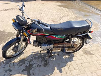 HONDA CD70 (2017 Model) for sale