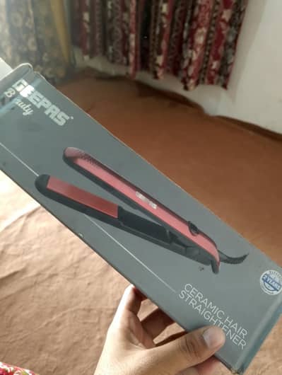 Hair Straightner Geepas