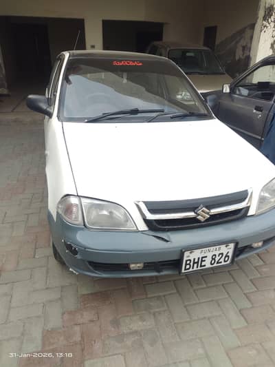 Suzuki cultus 2006