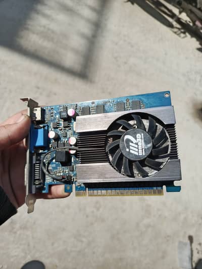 NVIDIA GE FORCE GT   630  DDR 3 2GB 128 BIT Condition 10/10