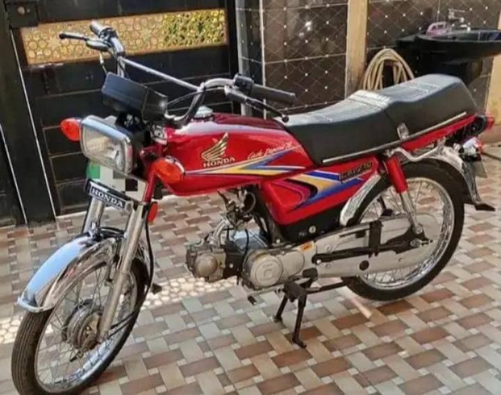 ہونڈا سی ڈی 70 0