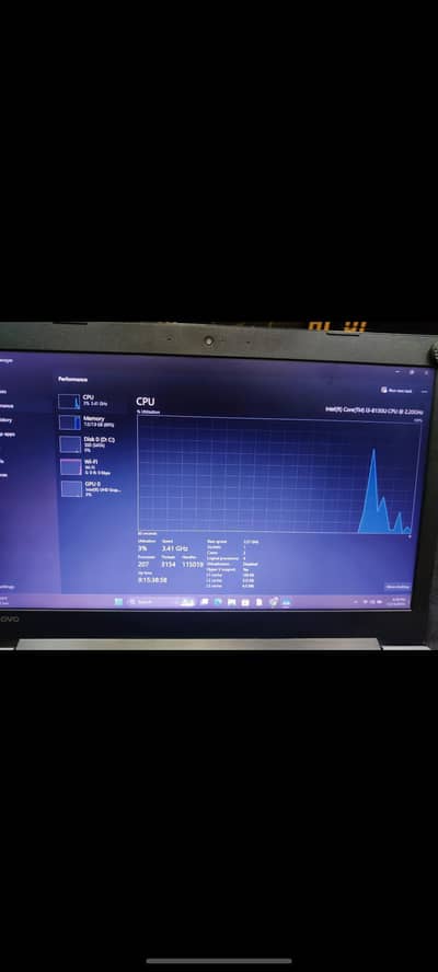 I3 8 genration laptop