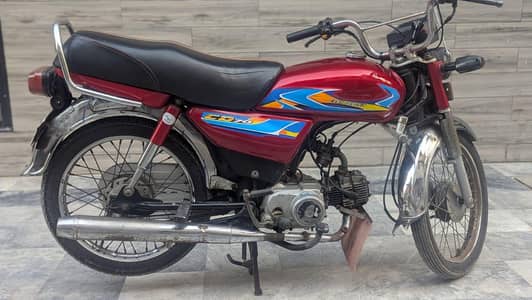 Honda cd 70cc 2016 genuine urgent sale